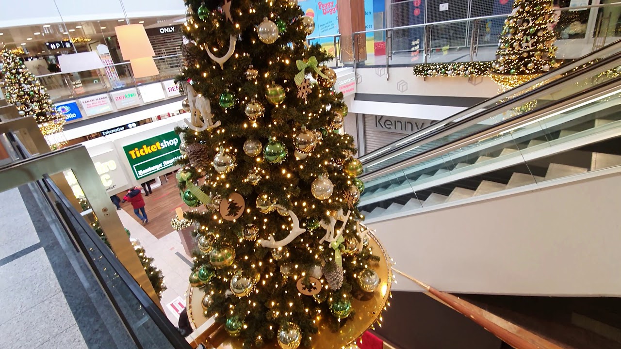 Weihnachtsdekoration Herold Center Norderstedt