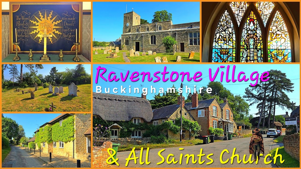 Piddington Circular Walk 5/9 Ravenstone Village & All Saints Church