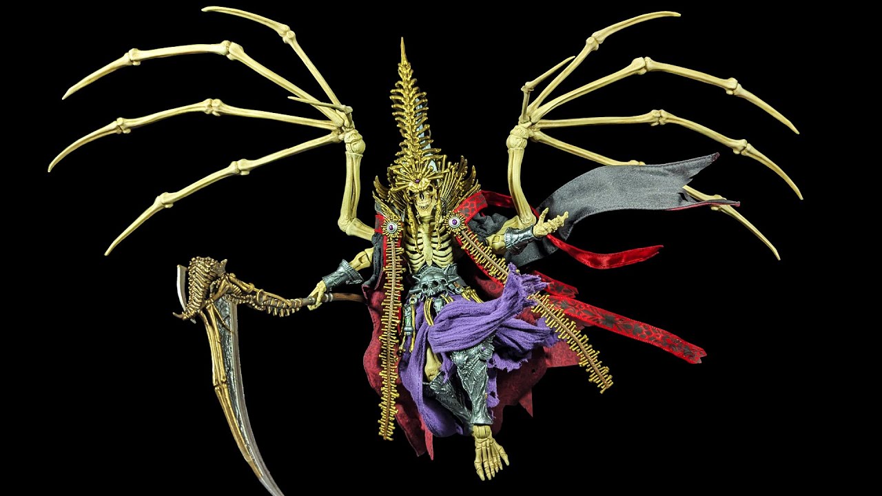 Mythic Legions Necronominus Deluxe Action Figure Review