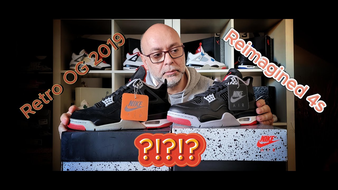 Qué esperar de las Air Jordan 4 Bred Reimagined 2024