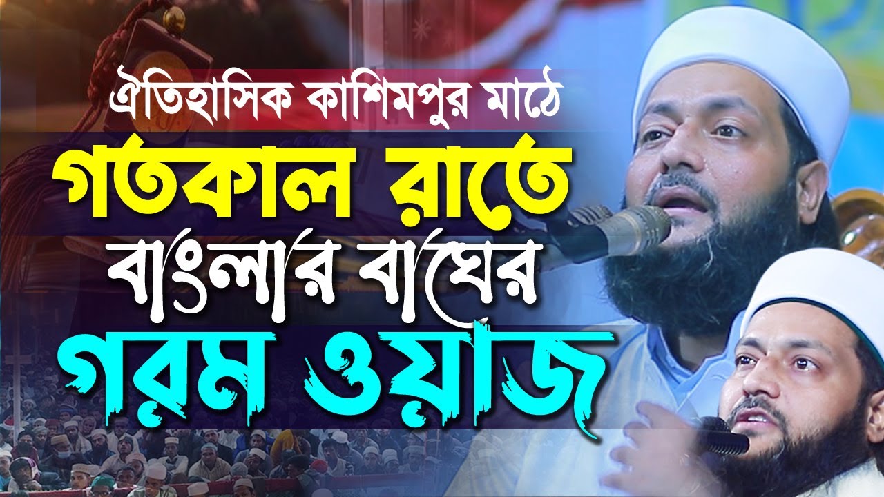 এনায়েত উল্লাহ আব্বাসীর নতুন ওয়াজ | বাংলার বাঘের গরম ওয়াজ | Dr Anayetullah Abbasi New Waz