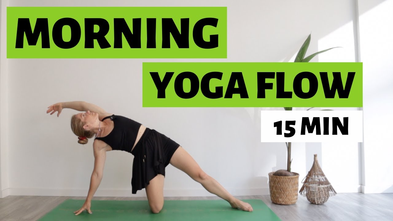 MORNING YOGA FLOW | 15 minutos