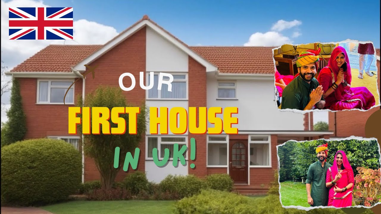 OUR HOUSE TOUR IN UK 🇬🇧 | NEW HOME IN UK 🇬🇧
