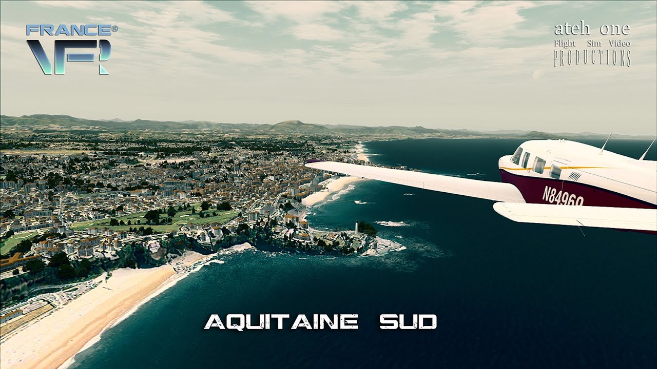 France VFR - Aquitaine Sud - Official Promo