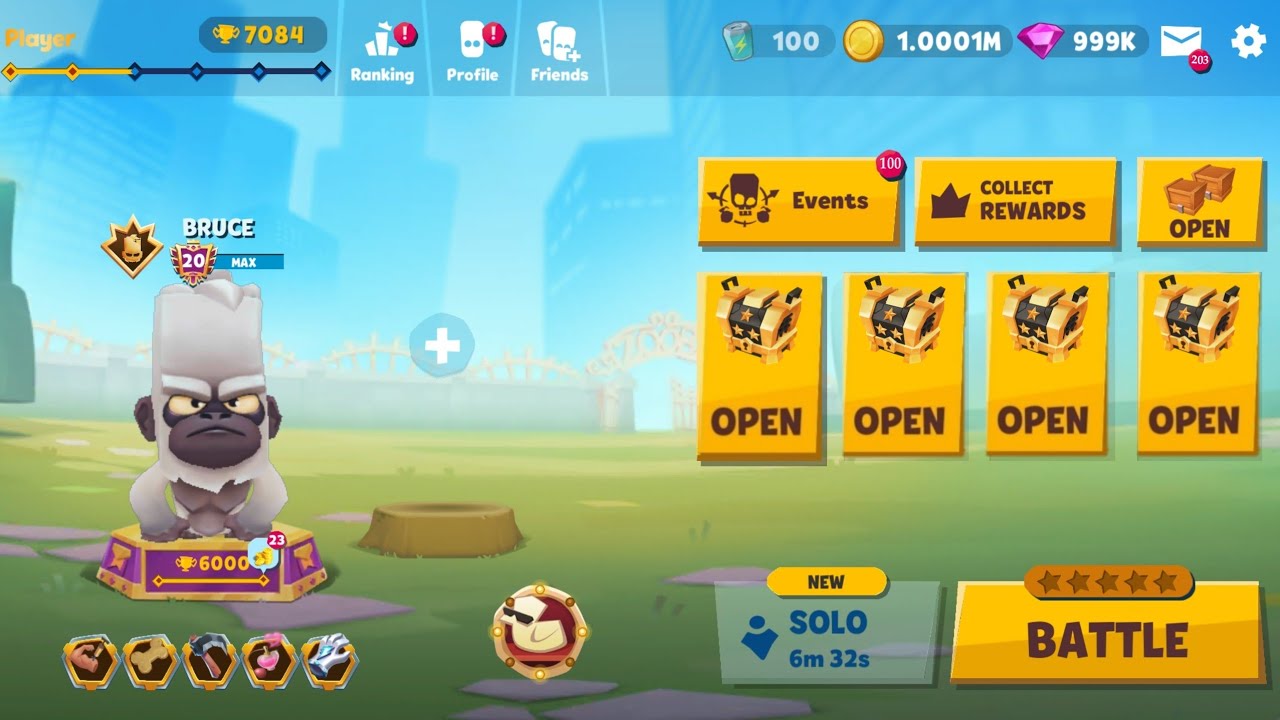 زوبا: استعملت نسخة البيتا وفتحت 200 صندوق | I Tried the beta Zooba and opened 200 creates 🔥!!