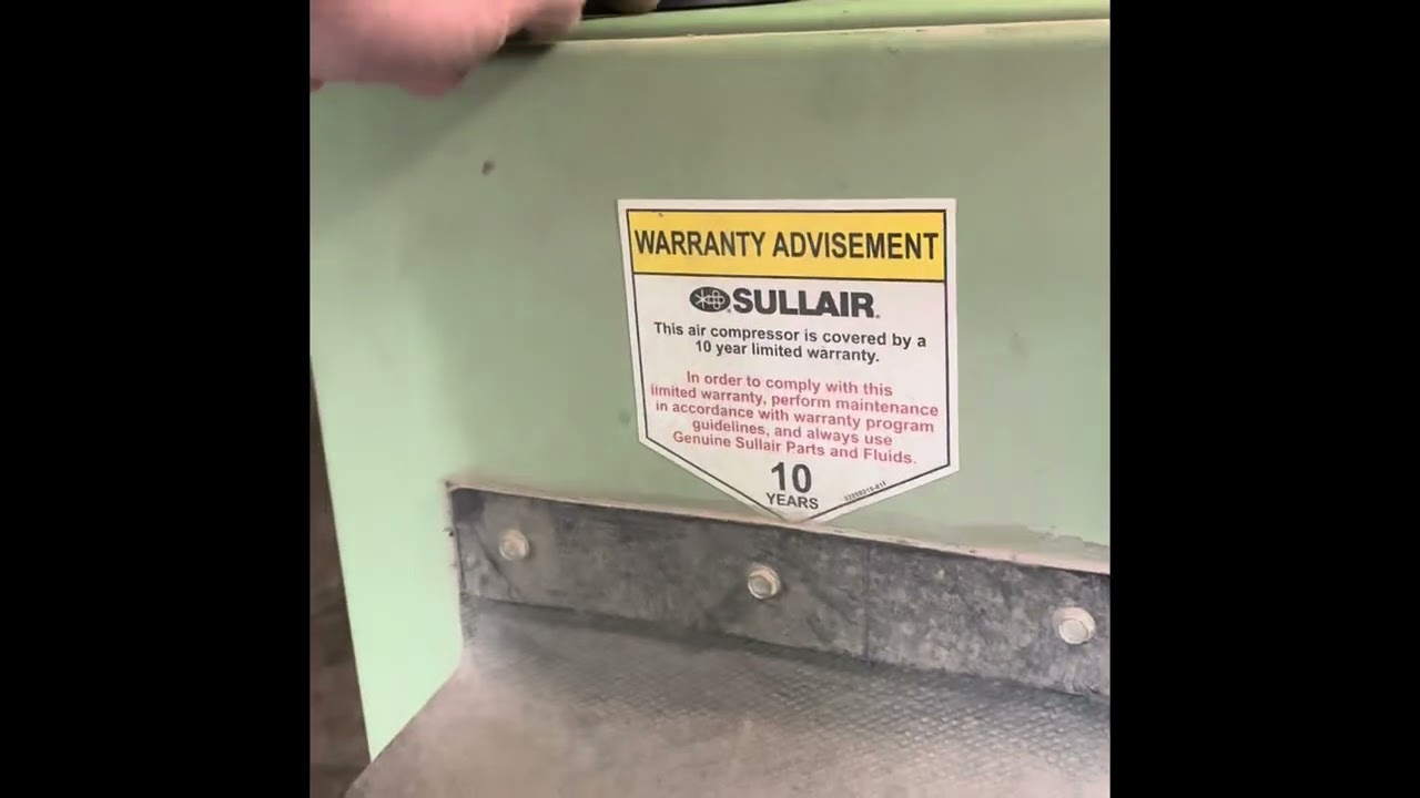 Integrating a Sullair air compressor with a Beko dryer ￼