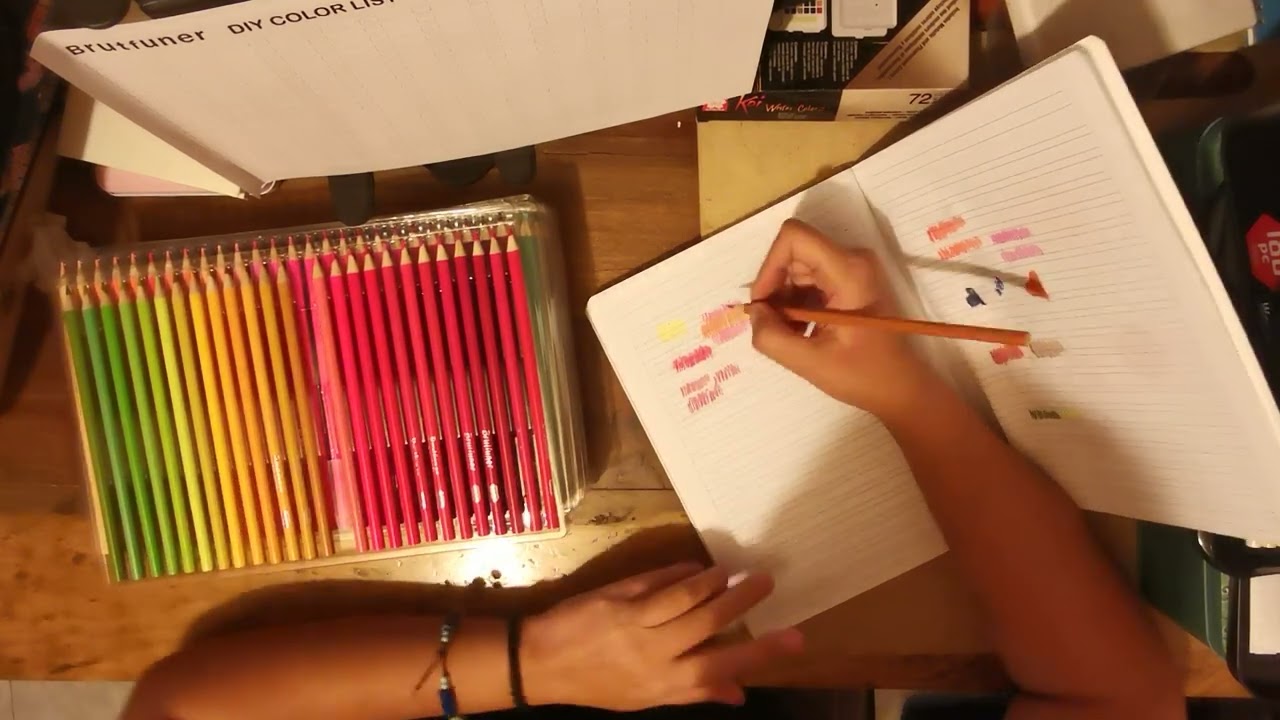 Colores Brutfuner 260 pzas ☺️