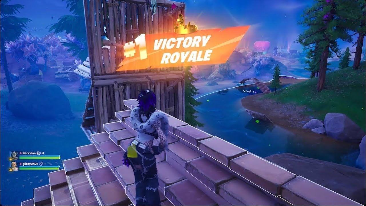 Fortnite Trios Victory Royale 
