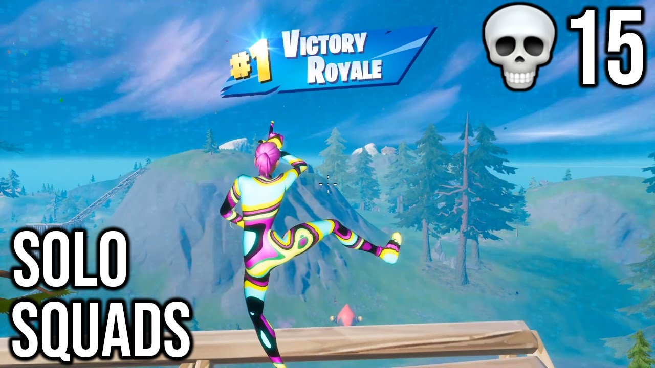 NEW “NIGHTLIFE” SKIN GAMEPLAY Showcase (SOLO SQUADS) | Fortnite Shop Chapter 2 SEASON 2