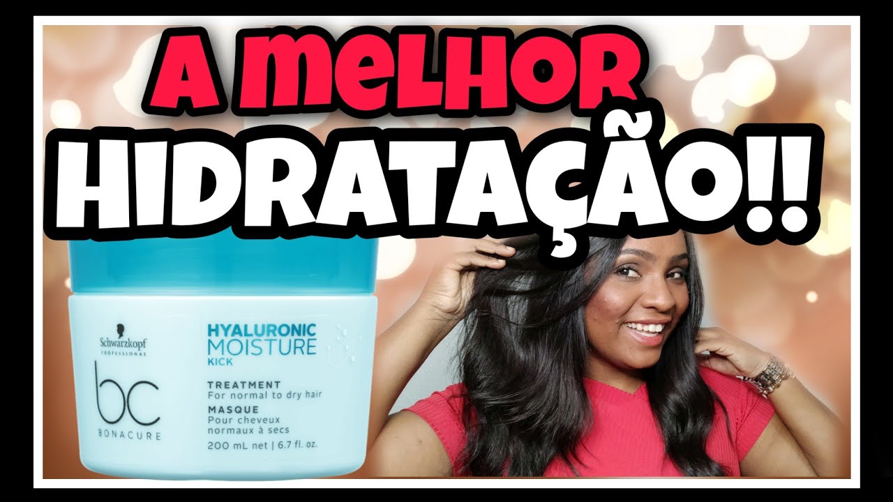 Hyaluronic Moisture Kick - Bonacure - Schwarzkopf - Angela Benevides