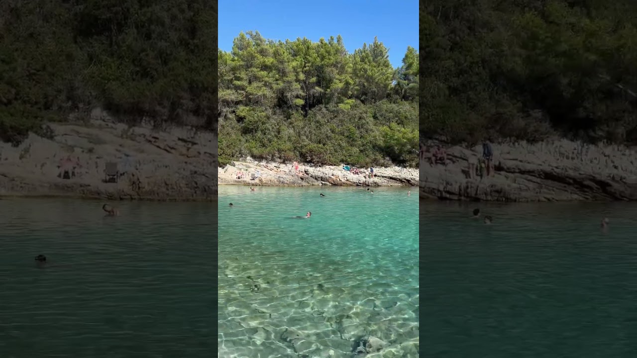 Zitna Beach, Korcula - Hırvatistan 🇭🇷