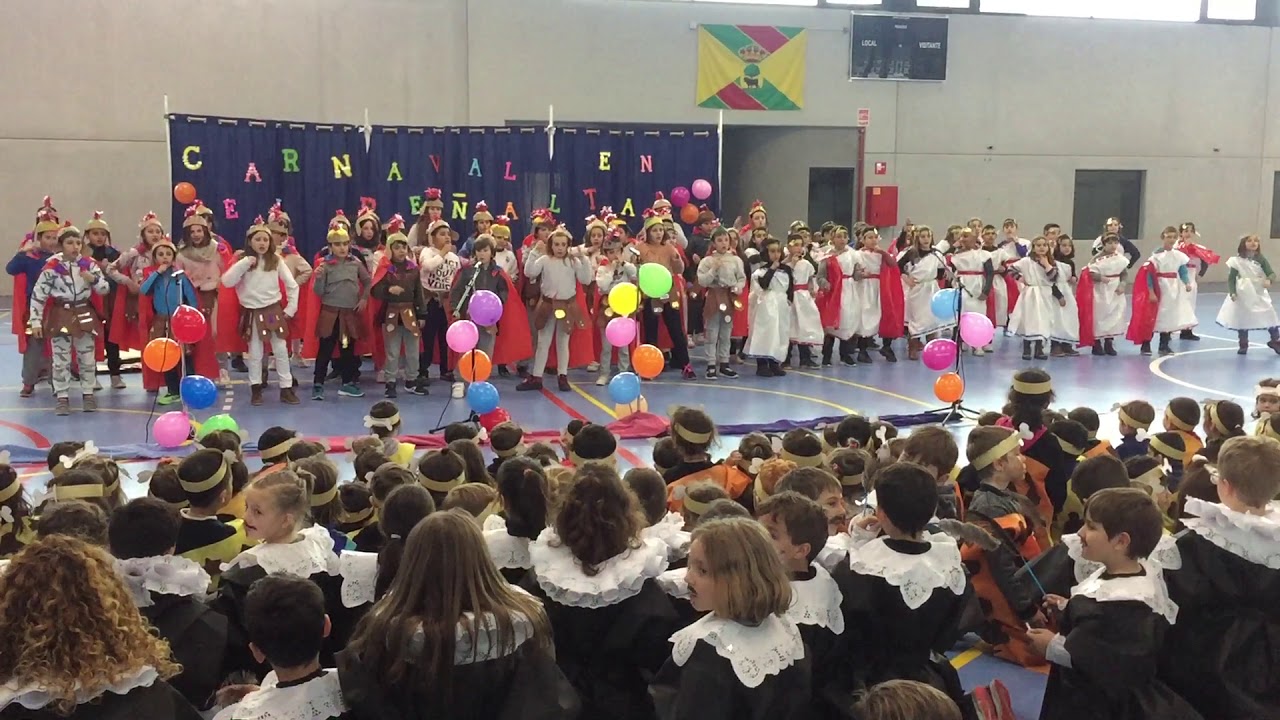 Chirigota 2&ordm; ciclo 2018
