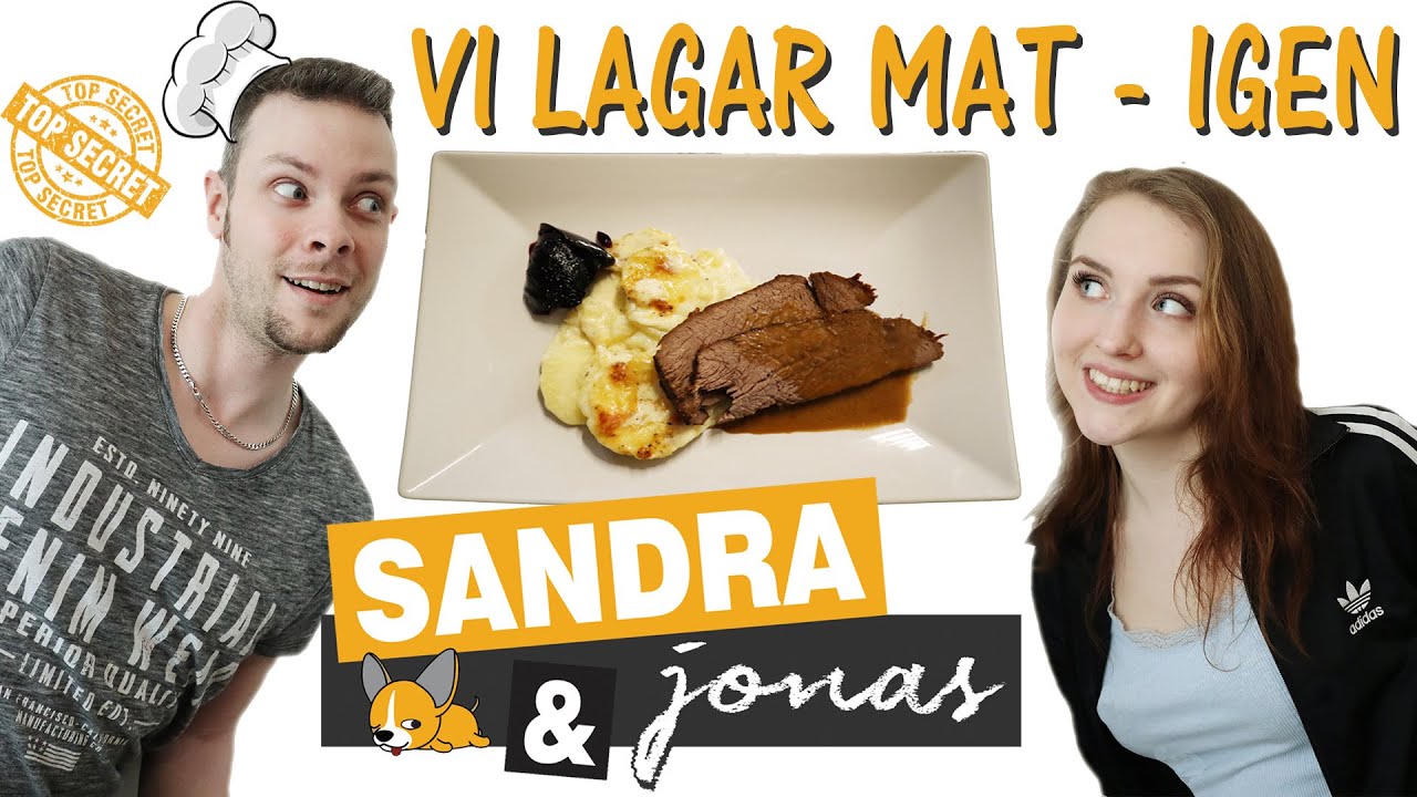 VI LAGAR MAT IGEN - Älgstek och potatisgratäng