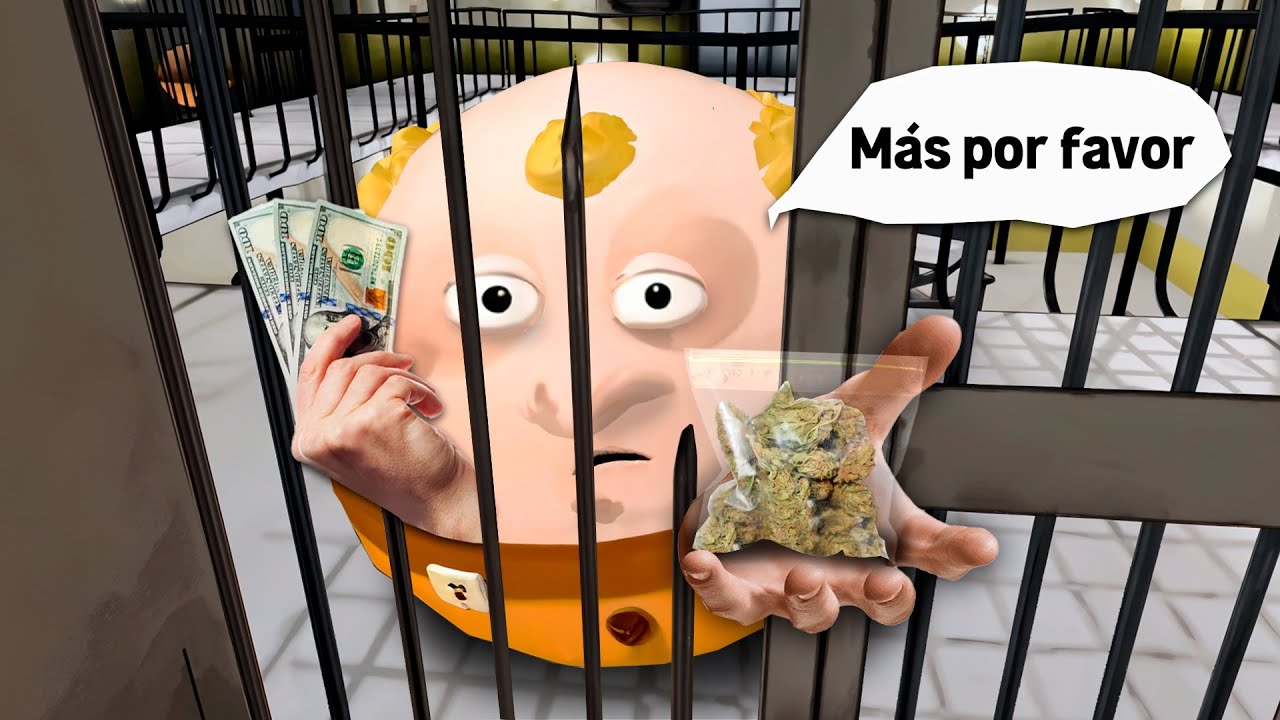 Esta es LA MEJOR CARCEL DE TODAS 🤑 | Prison Boss VR