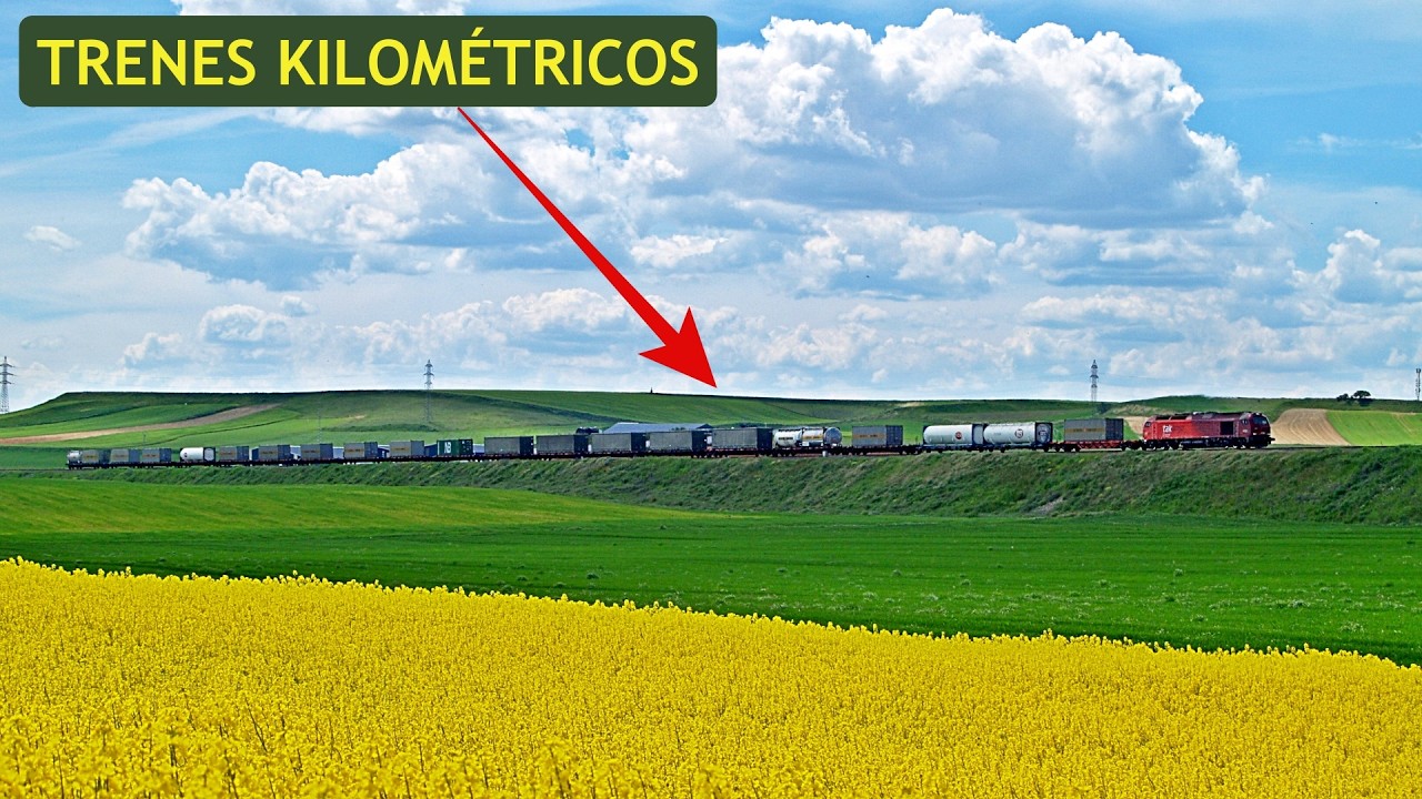 📽️CAZANDO TRENES: Composiciones kilométricas en Valladolid-Campo Grande, Miranda y Salamanca