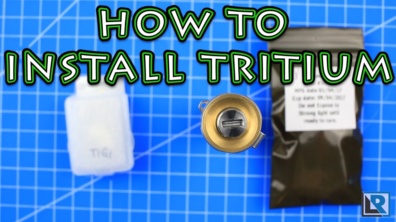 How to install Tritium