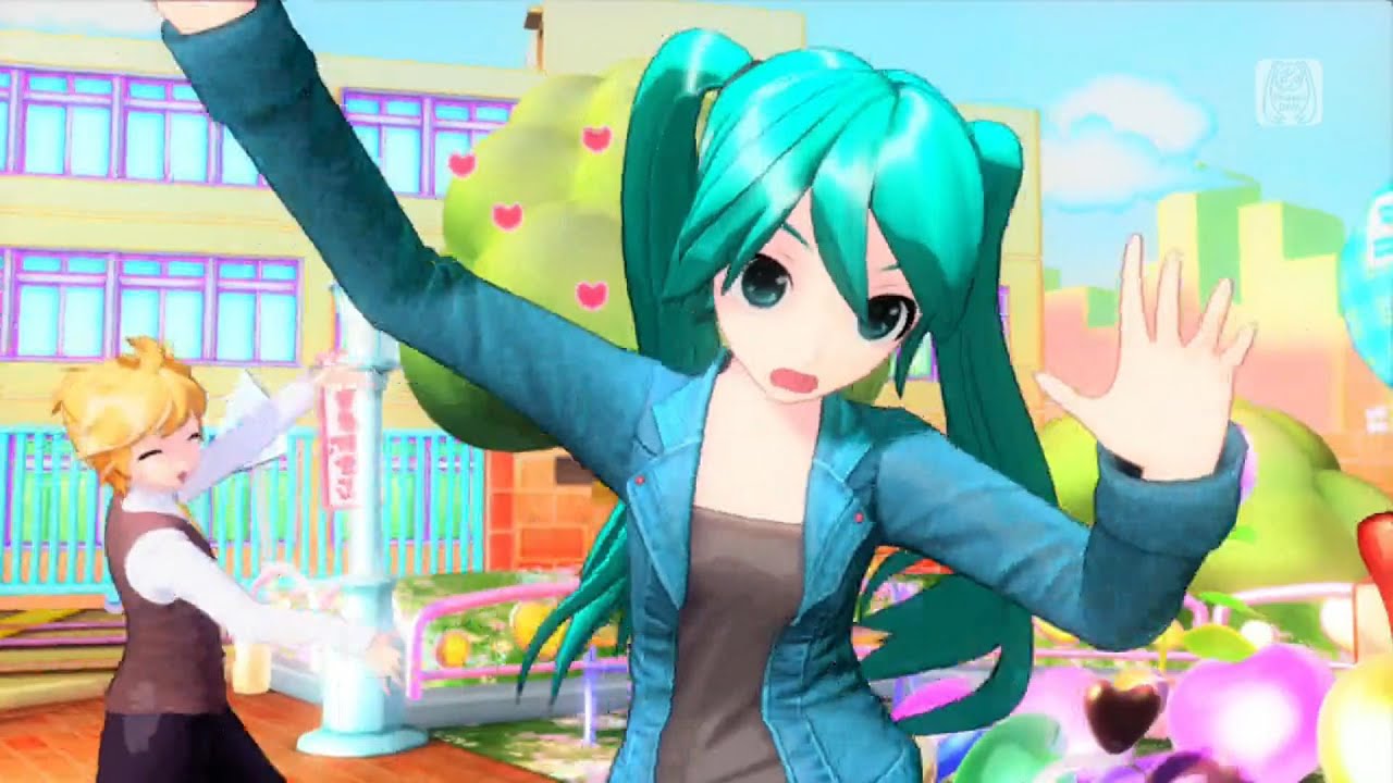 Len's Harem World | 初音ミク/Hatsune Miku Project Diva Mega39s (Switch)