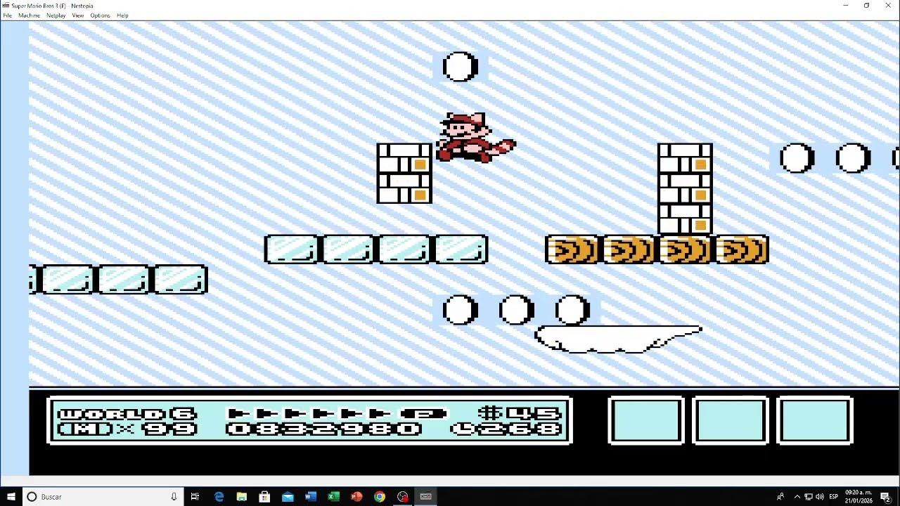 (LONGPLAY) Super Mario Bros 3 (World 6)