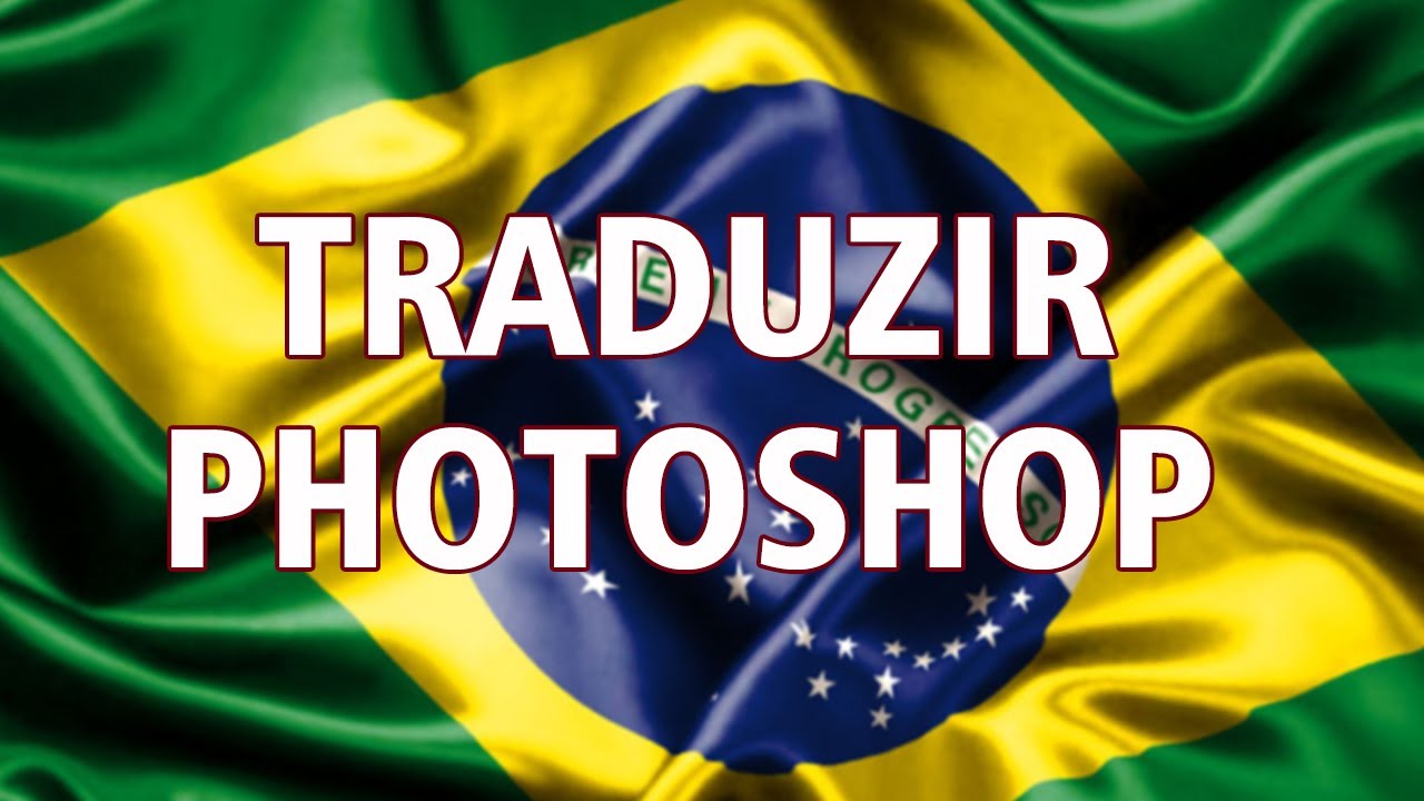 Como deixar o Photoshop com 2 IDIOMAS (Portugu&ecirc;s e Ingl&ecirc;s) - TRADUZIR PHOTOSHOP CC 2020-2021