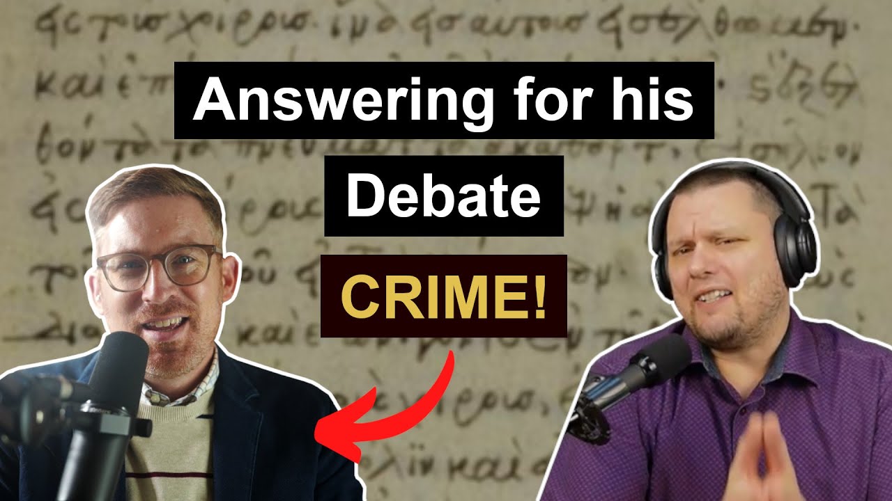 Its SINFUL to give a KJV to a CHILD? | Debate Retrospective with Mark Ward
