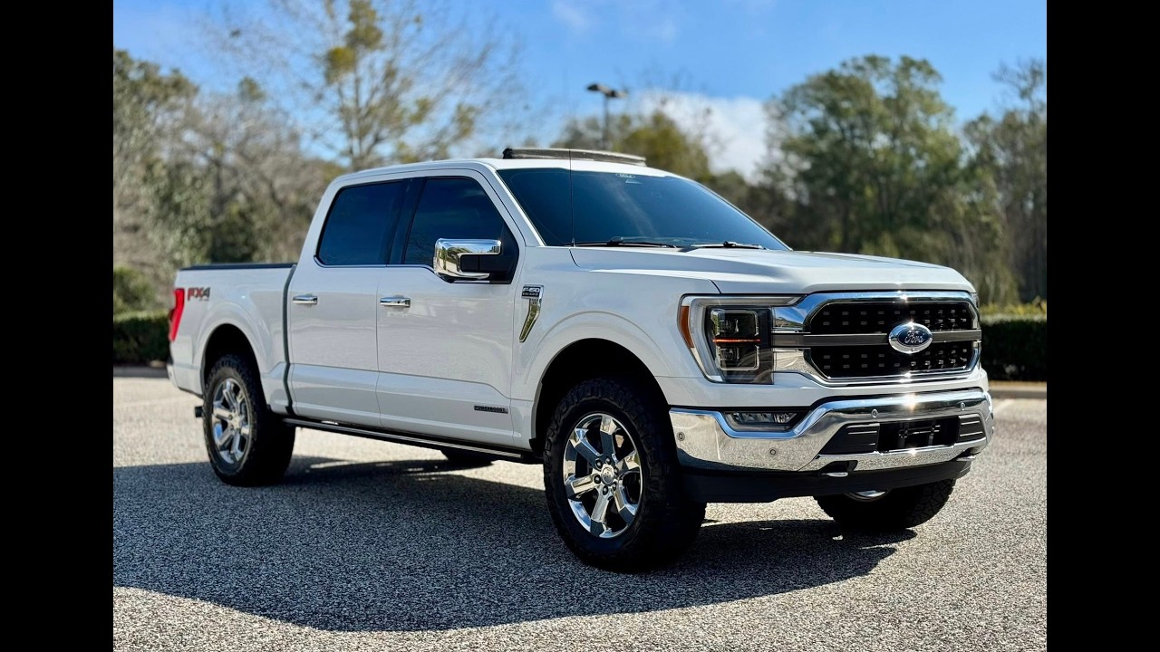 2021 Ford F-150 King Ranch FX4 Off-Road 4WD For Sale - Christian The Car Guy - Daphne AL