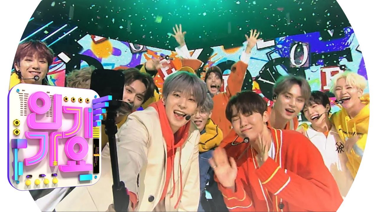 SEVENTEEN(세븐틴) - Snap Shoot @인기가요 Inkigayo 20190922