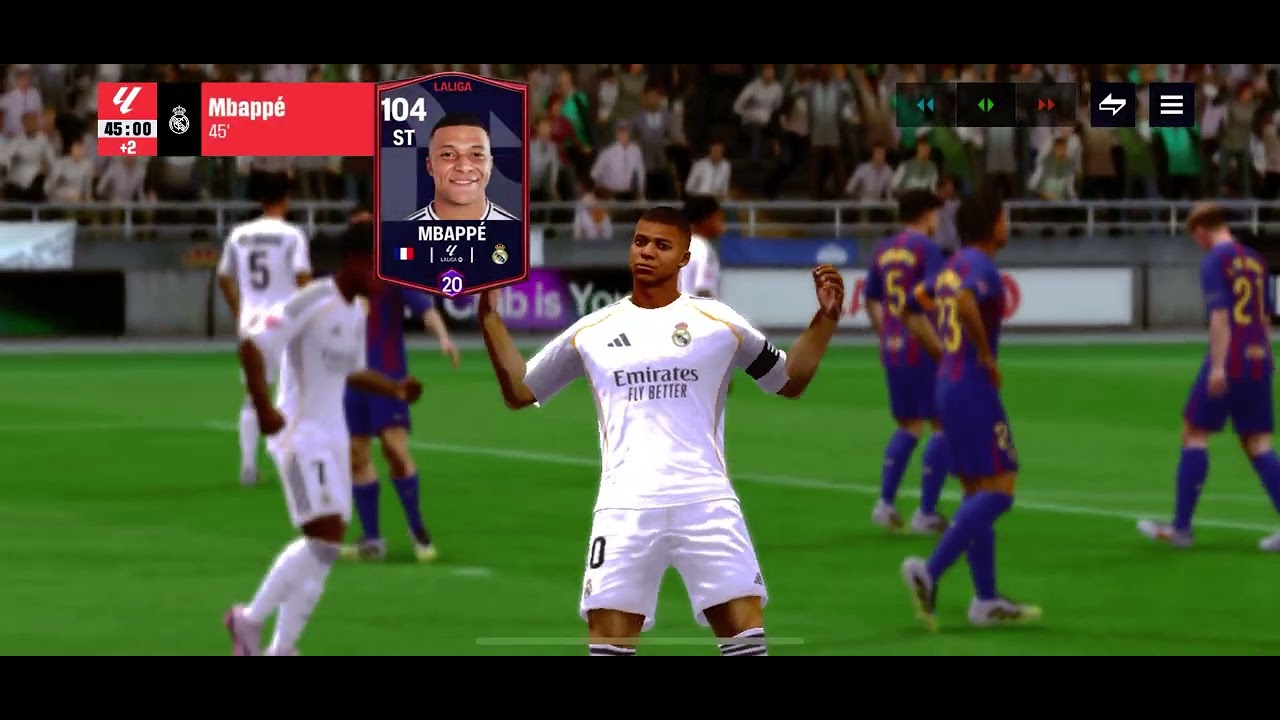 REAL MADRID DESTROYS BARCELONA!! Entertaining Match