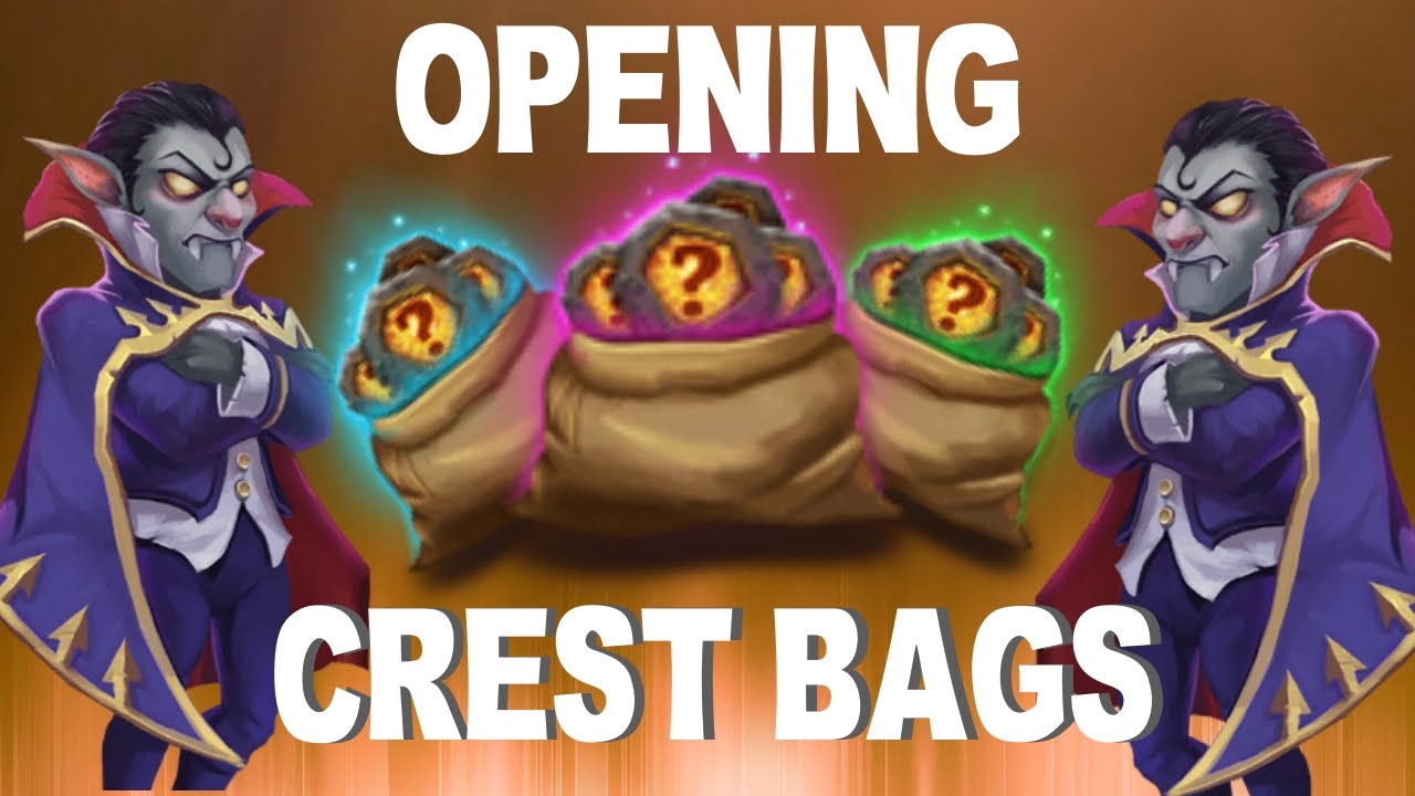 Castle Clash: Opening Crests!