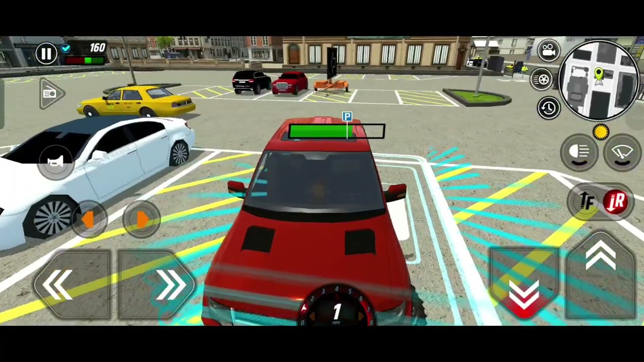 Car Driving School Simulator🚗 Level-1 to 4 #car #viral #video #simulator #tranding #gaming