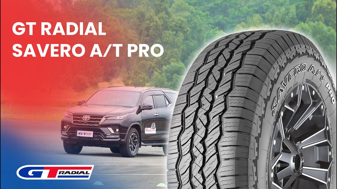 GT Radial SAVERO A/T PRO