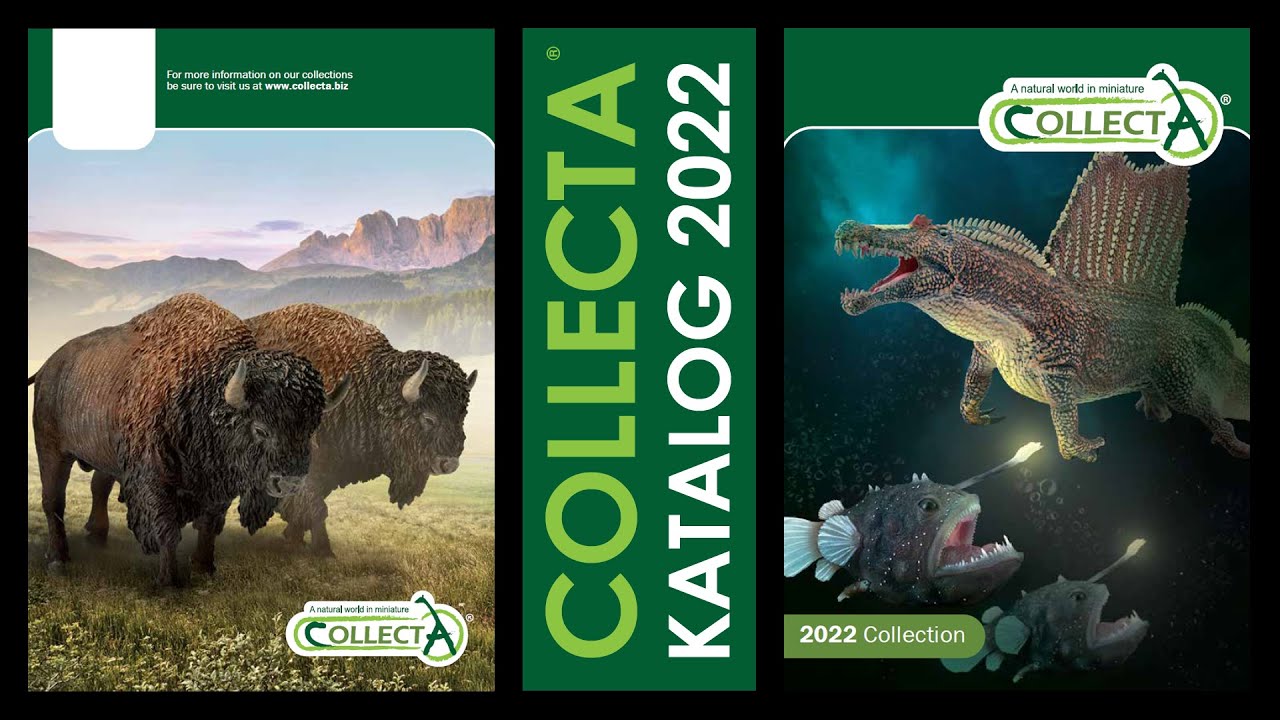 Collecta &reg; Katalog / Catalog / Catalogue * 2022 * alle Neuheiten / News