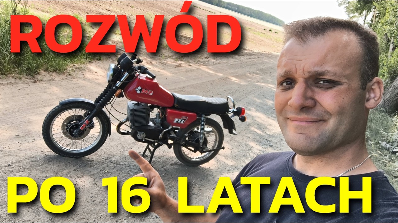 Rozw&oacute;d po 16 latach - MZ ETZ 250 na sprzedaż Moto Weteran Bazar Ł&oacute;dź Czerwiec 2026