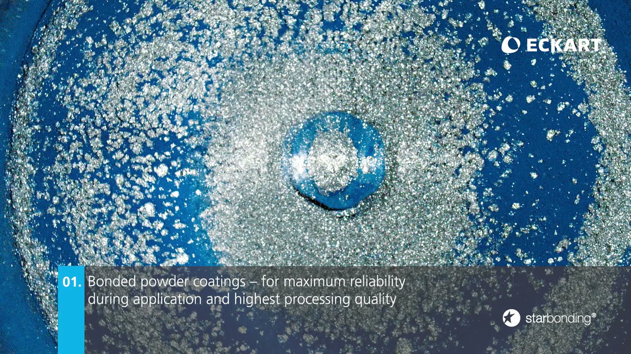 STARBONDING: Bonding Service for High-Quality Effect Powder Coatings