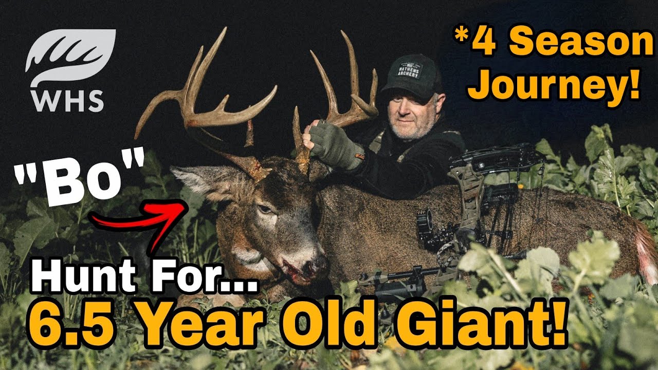 Jeff Sturgis 2023 Hunt For A 6.5 Year Old Target Buck