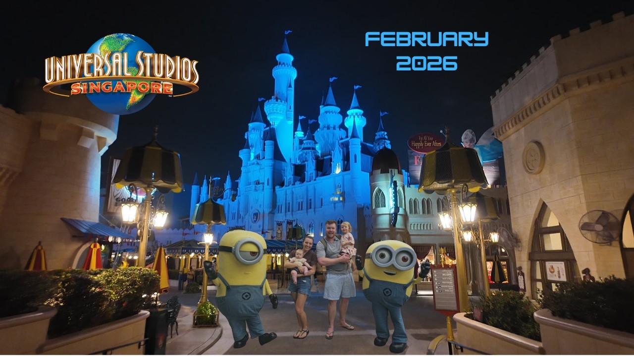 Universal Studios Singapore - February 2026 - Do you NEED Express?