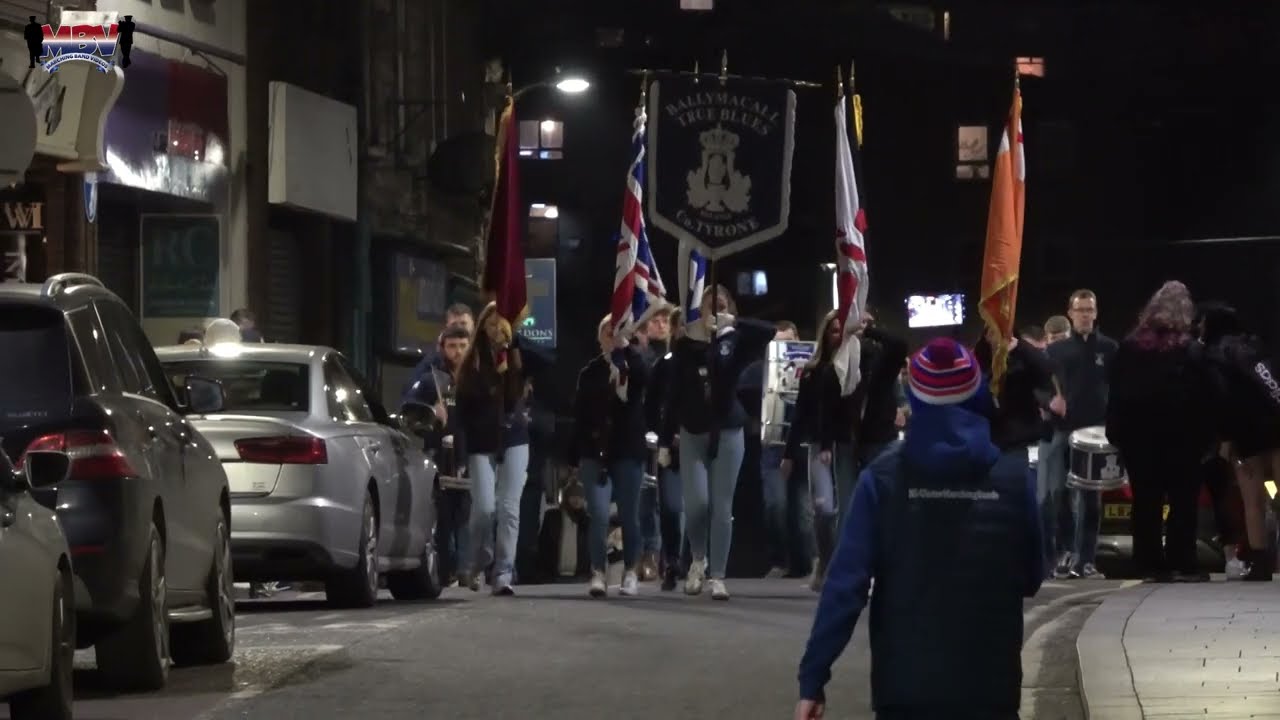 Ballymacall True Blues Flute Band @ Cormeen Rising Sons of William Flute Band Parade 2025