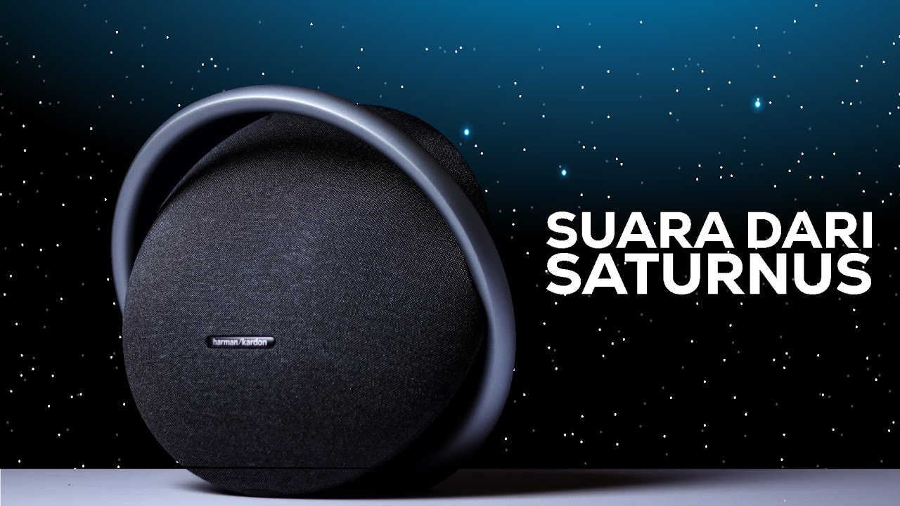 SPEAKER RUANG ANGKASA - HARMAN/KARDON ONYX 7