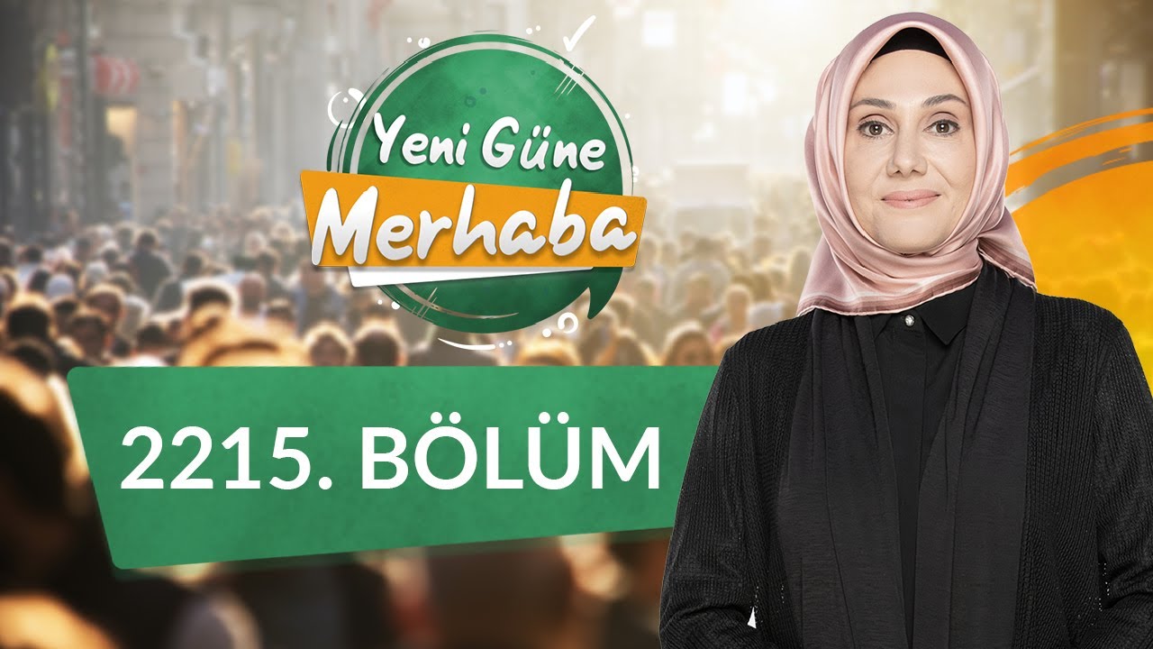 Gıda-Etiket Okuryazarlığı ve Tarımda ve Evde Su Yönetimi - Yeni Güne Merhaba 2215.Bölüm