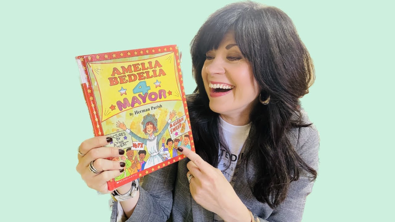 Here we go - Amelia Bedelia 4 Mayor! By Herman Parish