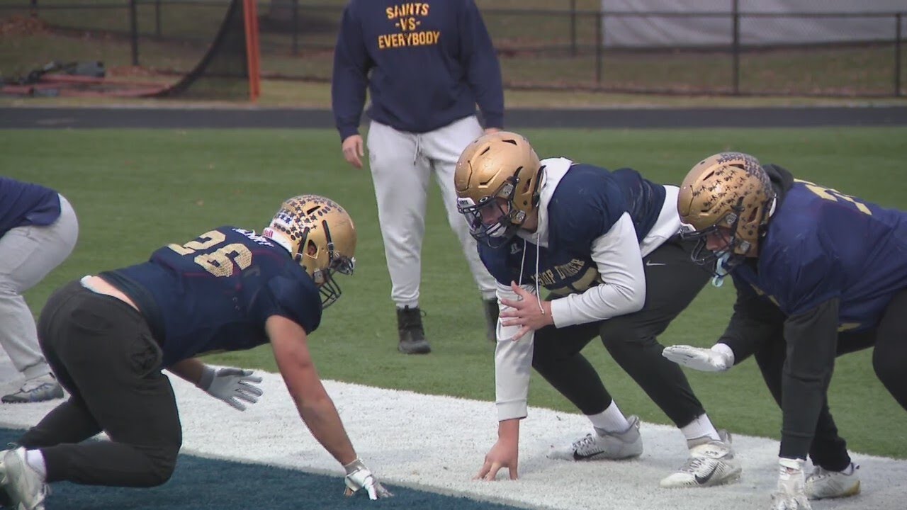 Bishop Dwenger preps for 4A state title game on Friday vs. Roncalli