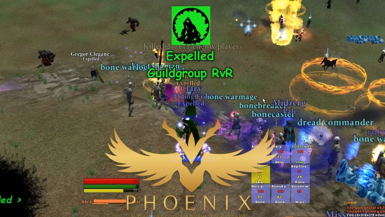[DAoC/Phoenix] THIS SERVER IS NOT DEAD AT ALL! (Clary - Aughealer PoV)