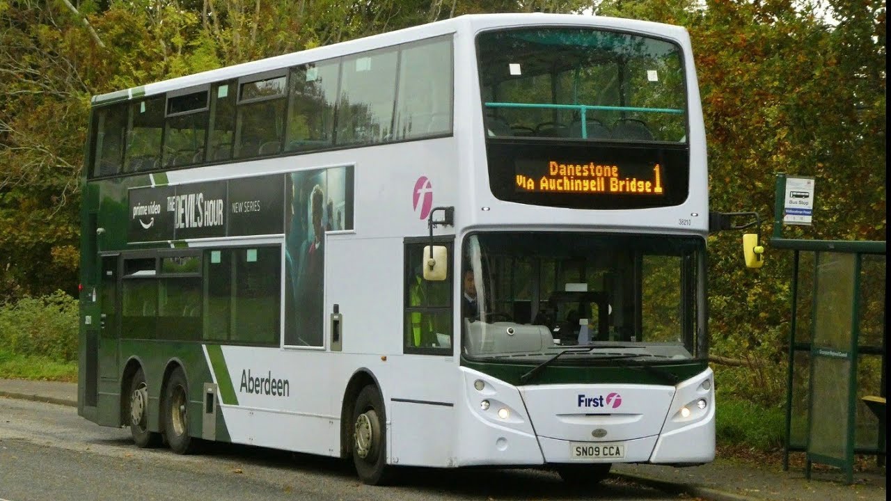FAILING TO START! First Aberdeen Enviro 500 32810 SN09CCA