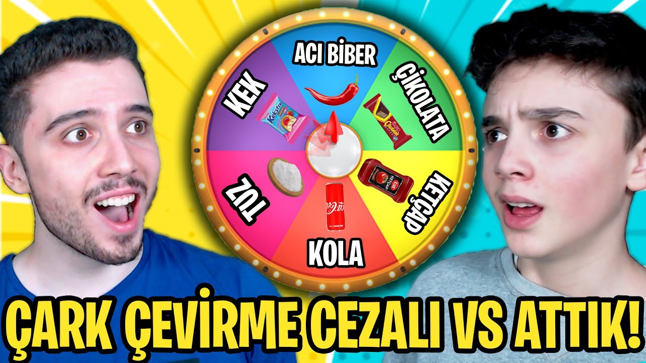 KARDEŞİMLE ÇARK ÇEVİRME CEZALI ROBLOX OYNADIK!!