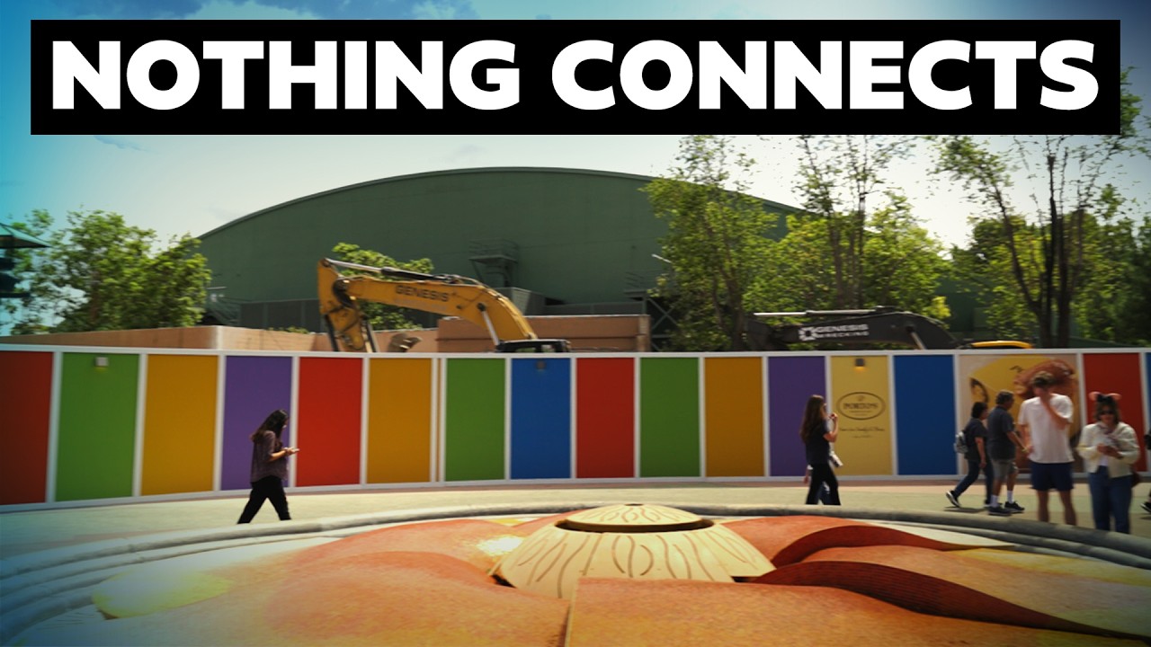 План Disney по развитию центра города провалился&hellip; Теперь всё кажется неправильным.