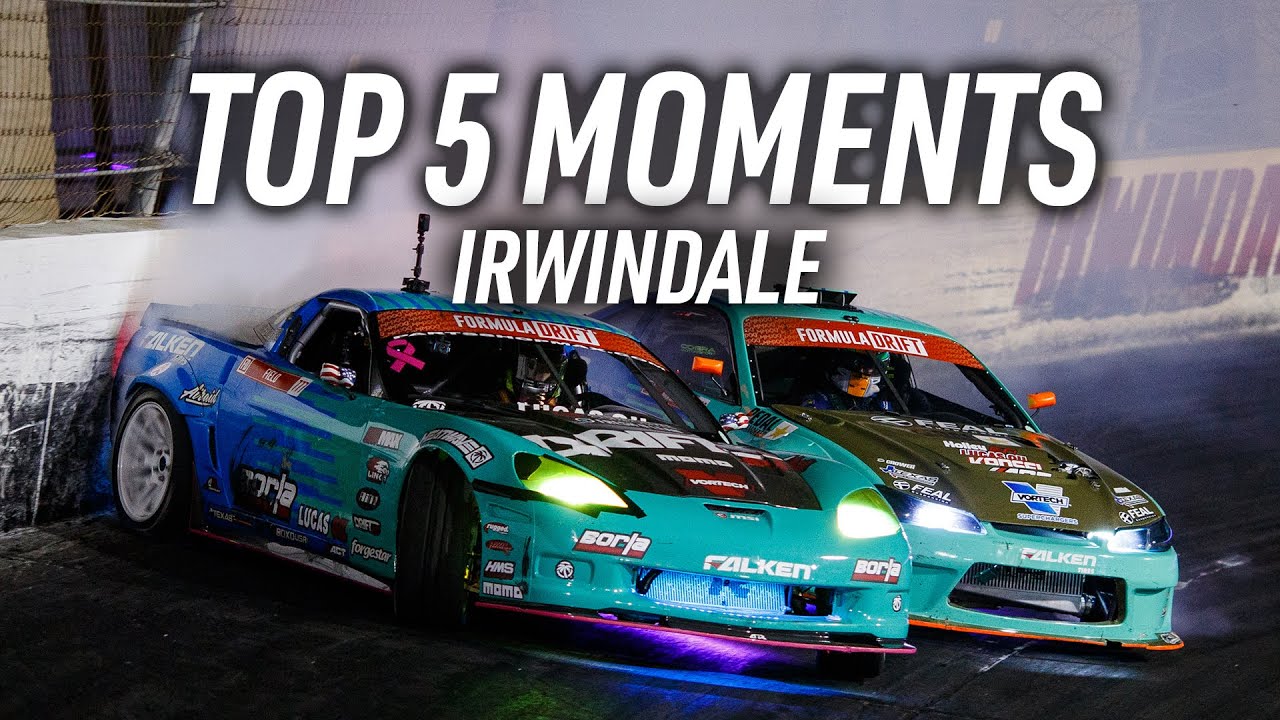 Formula DRIFT Irwindale - Top 5 Moments (2021)