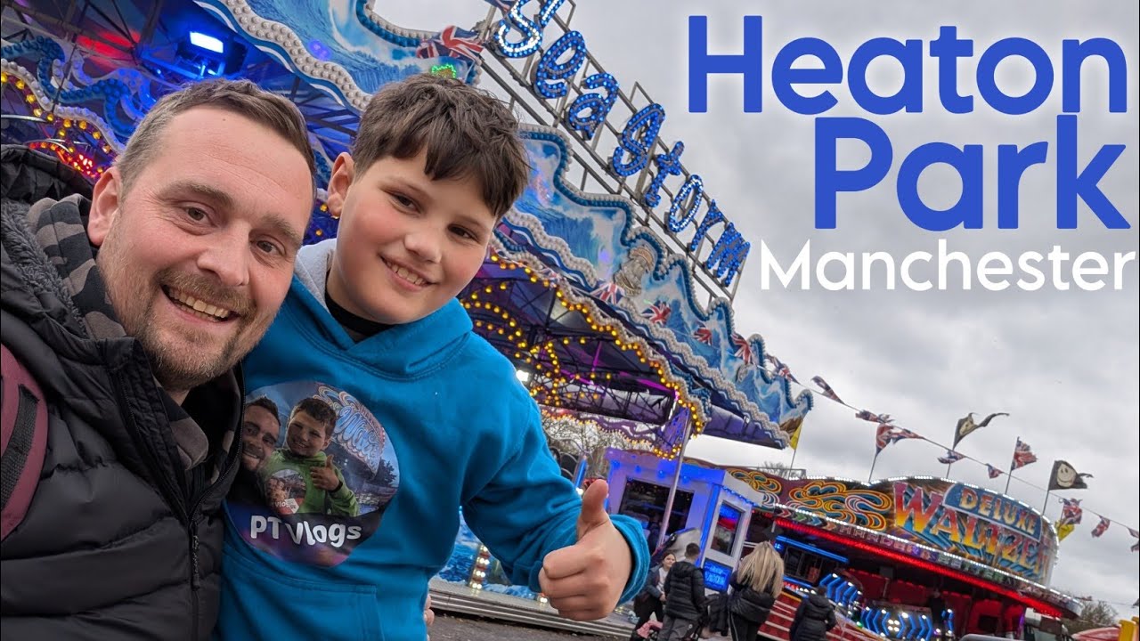 Heaton Park Fun Fair | Manchester February 2025