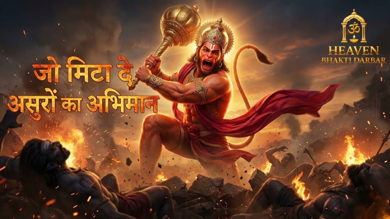 jo mita de asuron ka abhiman |ओ बालाजी मेरे संकट हर ले गया | New Haryanvi Mehandipur Balaji Bhajan 🚩