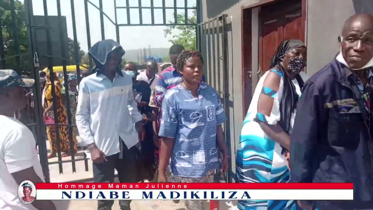 HOMMAGE À MAMAN NDIABE MADIKILIZA JULIENNE PARTIE 2 