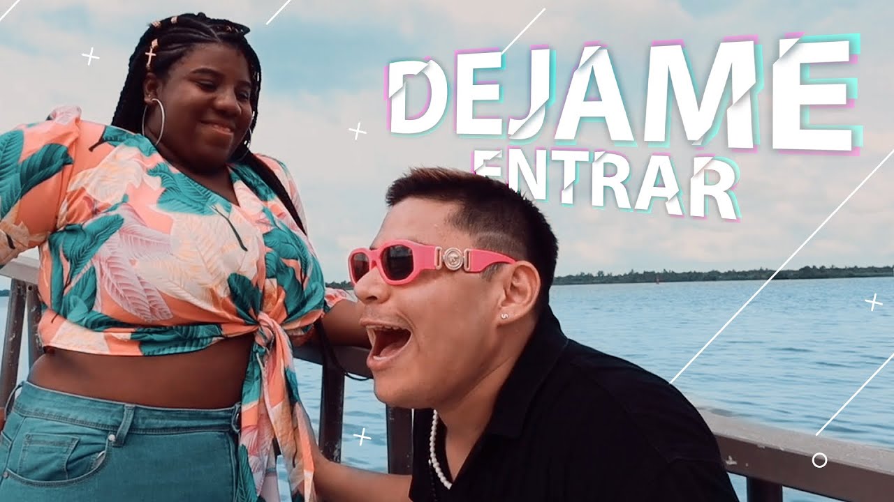D&Eacute;JAME ENTRAR (Video Oficial)  EL SUPER TRUCHA
