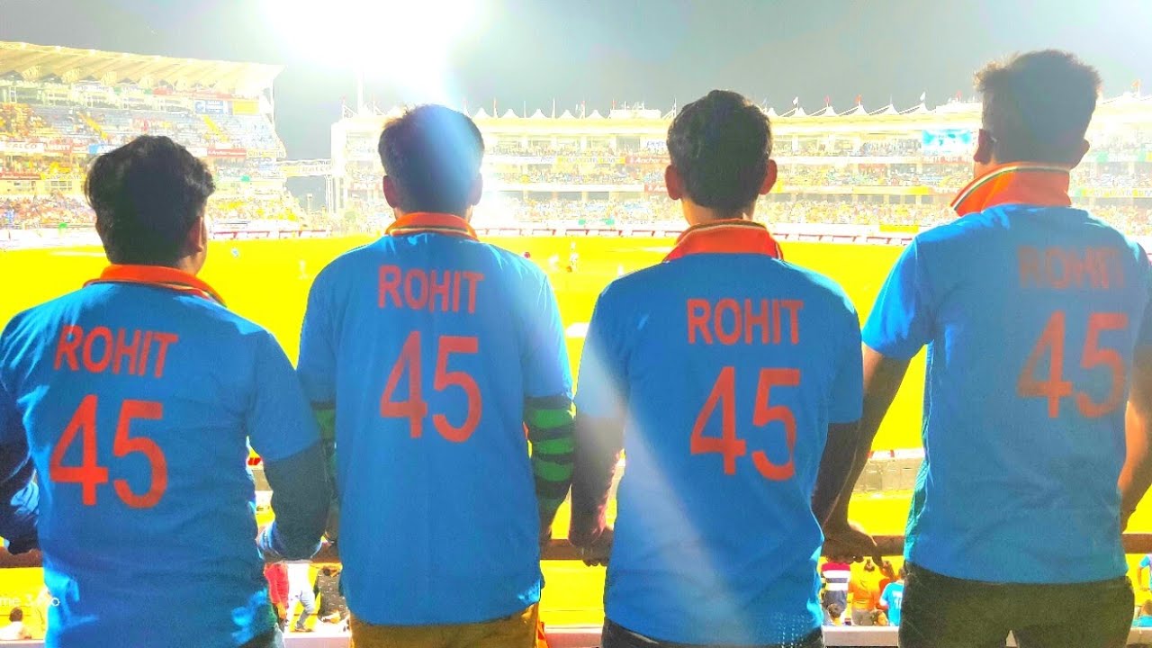 India Vs Bangladesh 2nd ODI from Rajkot, Gujurat